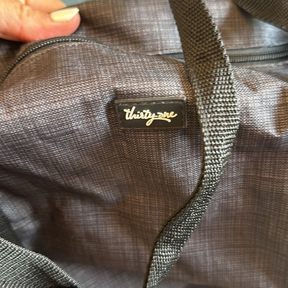 Small soccer thirty-one duffle bag with “Kickin it” on the front. Bundle & Save! - Picture 3 of 3